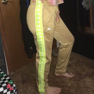 EUC KAPPA UNISEX SMALL UNISEX TRACK PANTS